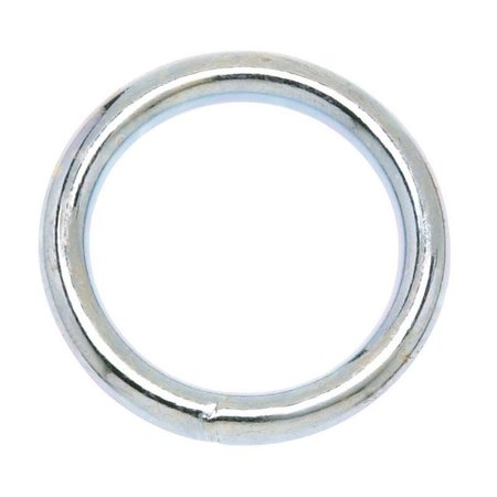 CAMPBELL NickelPlated Steel Welded Ring 200 lb cap T7665032